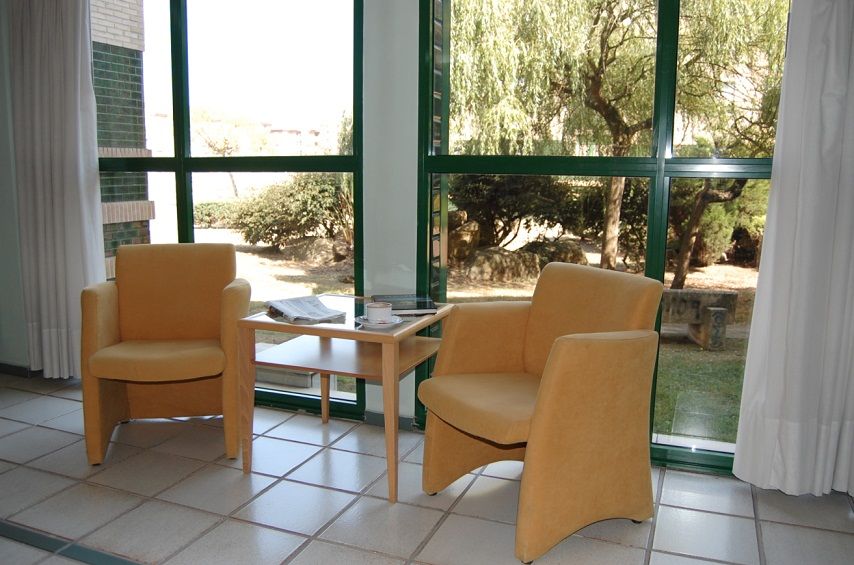 Hotel Lugones Nor Pokoj fotografie