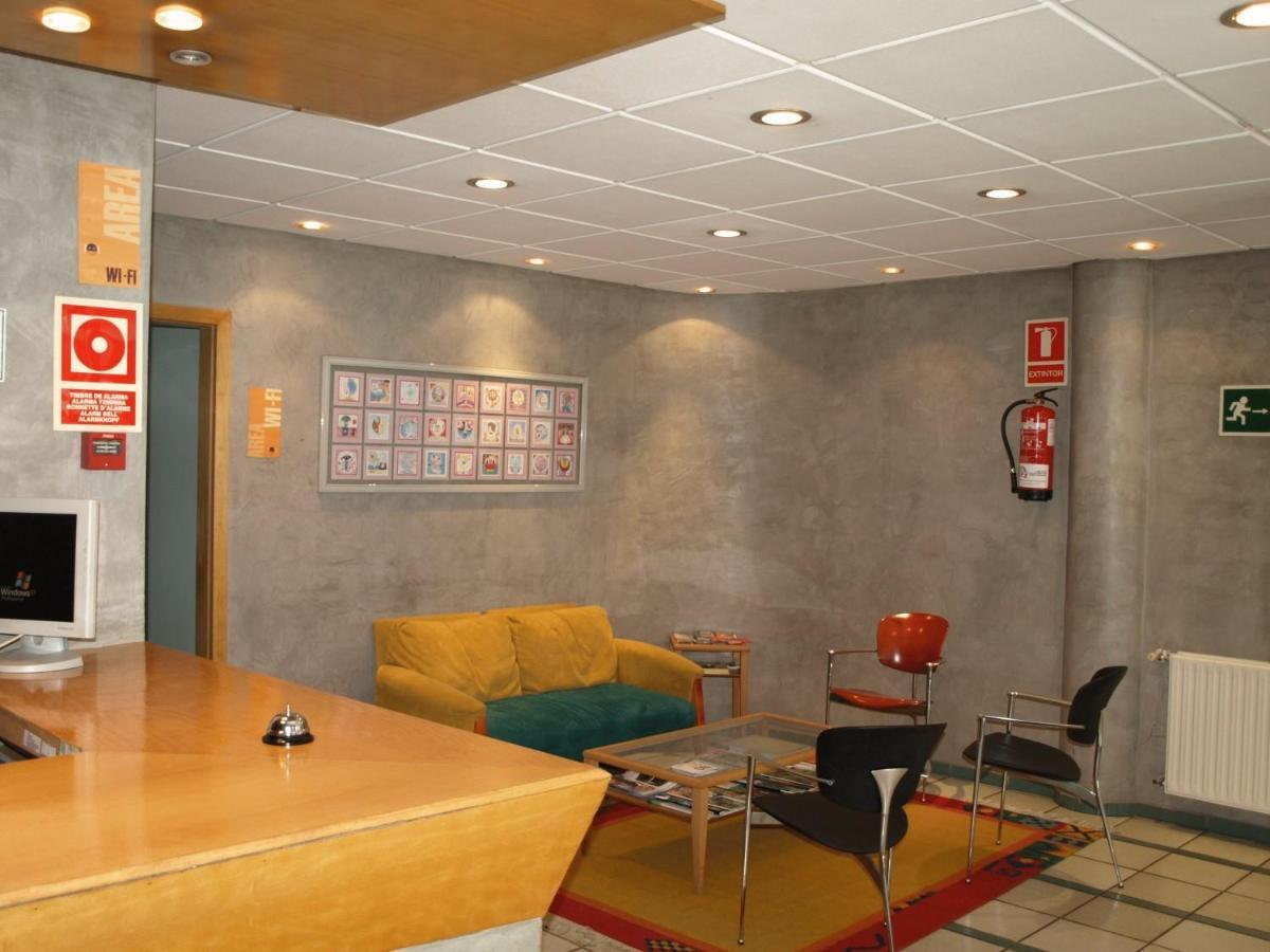 Hotel Lugones Nor Interiér fotografie